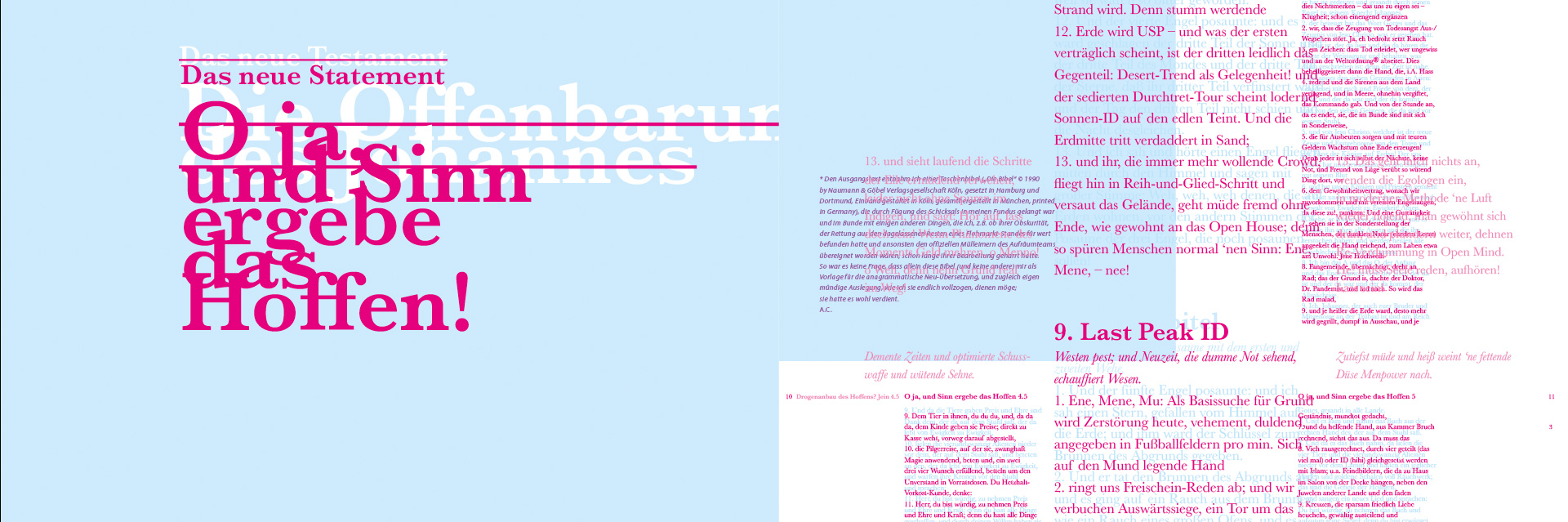 Die Offenbarung Ausschnitt