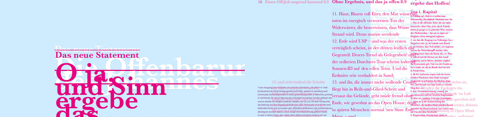 Offenbarung Ausschnitt