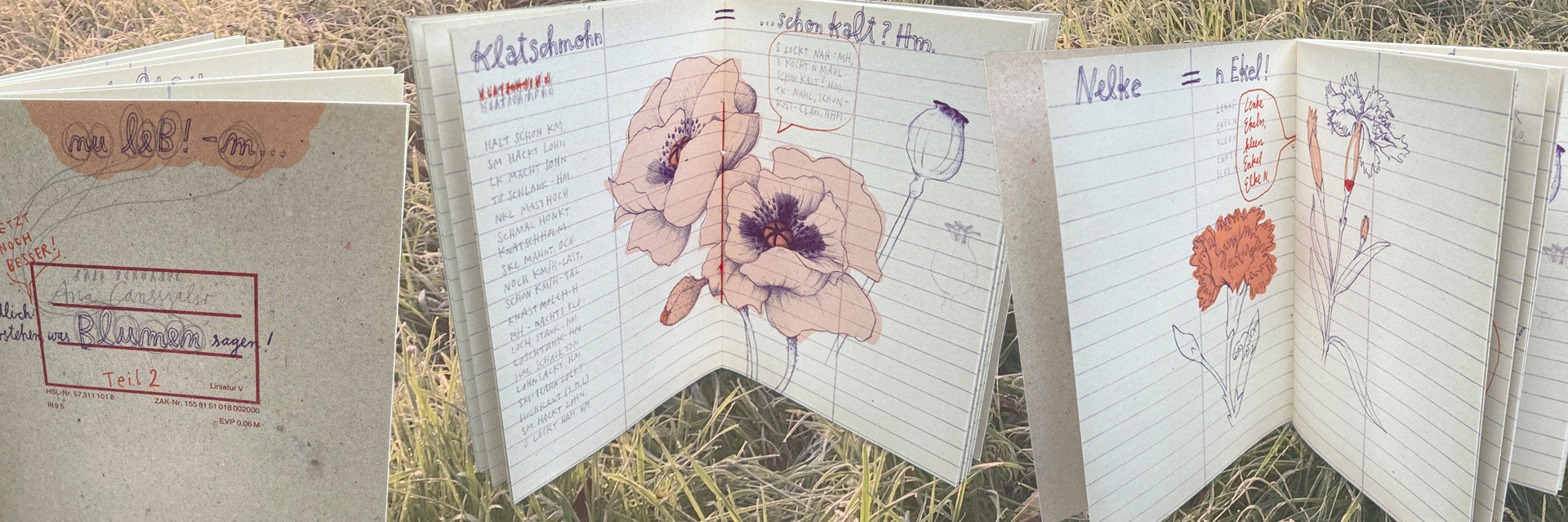 endlich verstehen, was BLUMEN sagen – Teil 2, Heftansicht