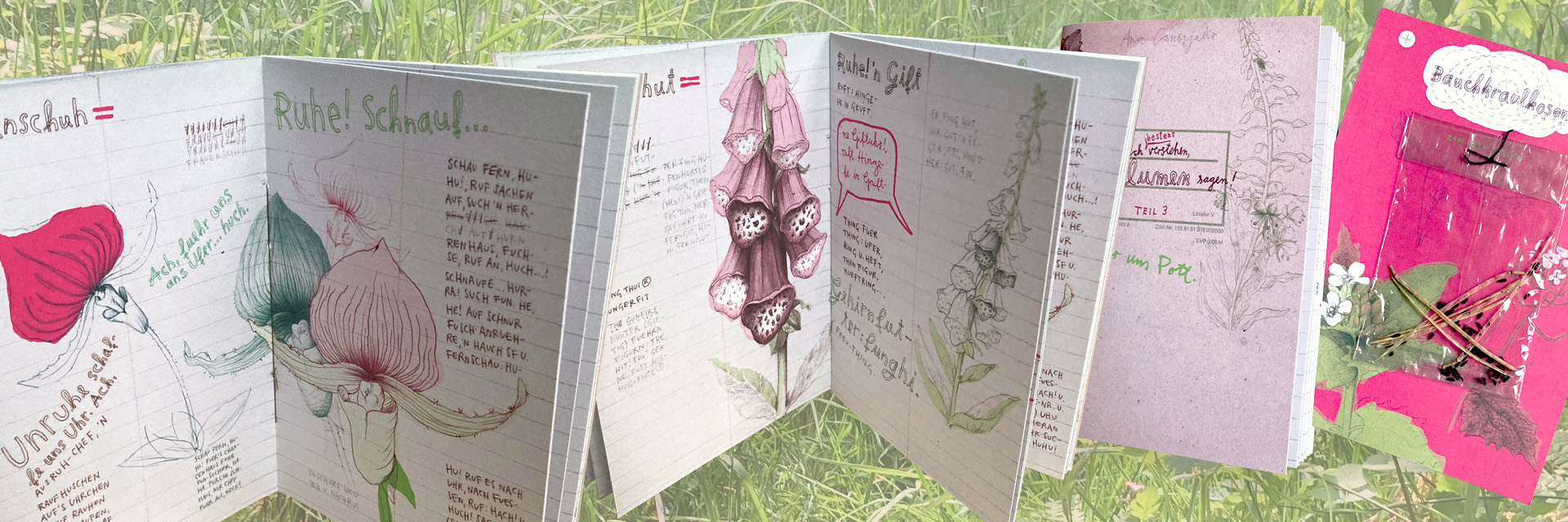 endlich verstehen, was BLUMEN sagen – Teil 3, Heftansicht