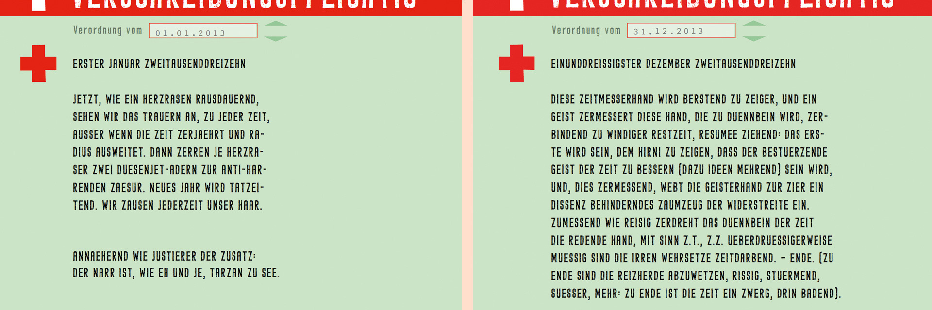 VERSCHREIBUNGSPFLICHTIG Verordnung Nr.1 und Nr.365