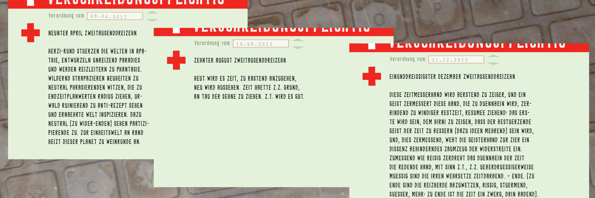 korrigierte Groschenromancover mit Anagrammen