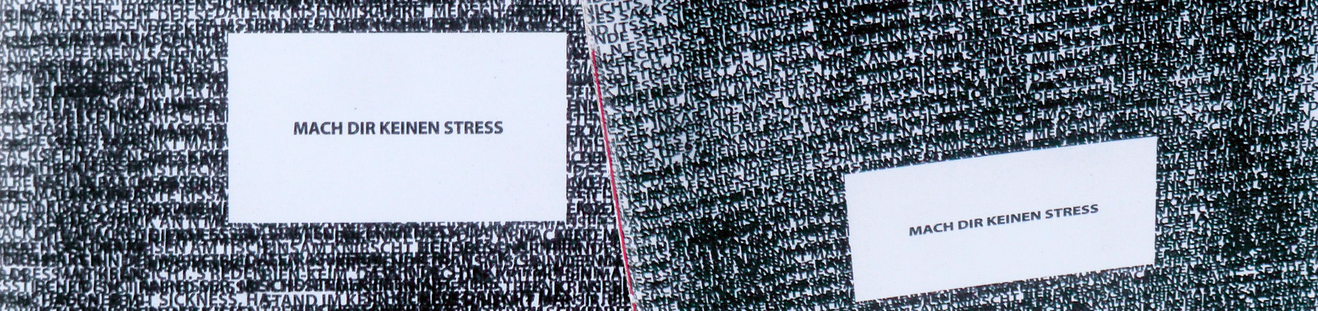 Mach dir keinen Stress Titelbild