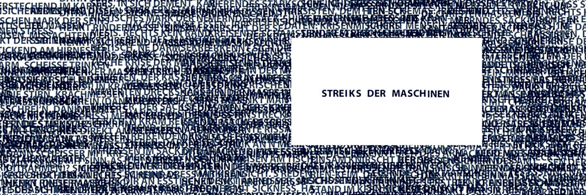 MACH DIR KEINEN STRESS – STREIKS DER MASCHINEN