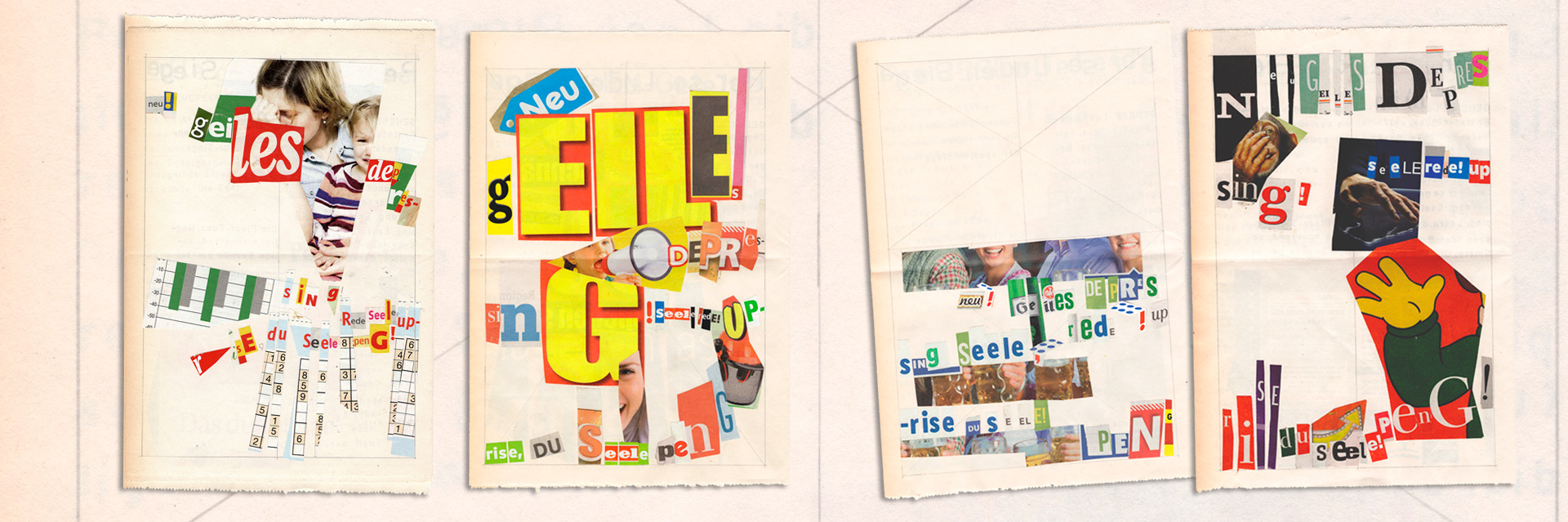 Die Lügenpresse in Banderole