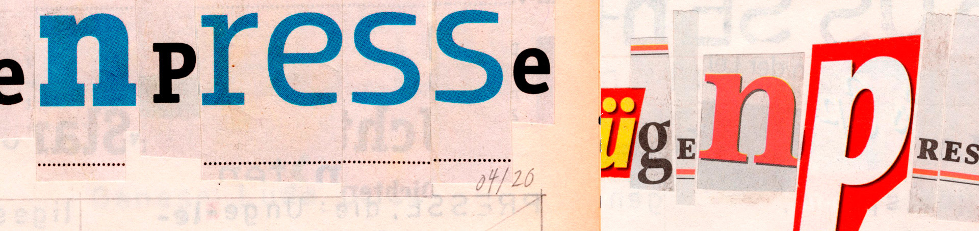 Die Lügenpresse Ausschnitt