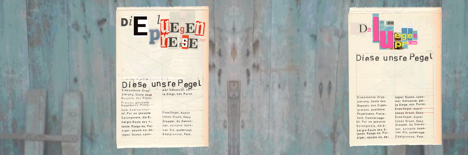 Die Lügenpresse Ausschnitt