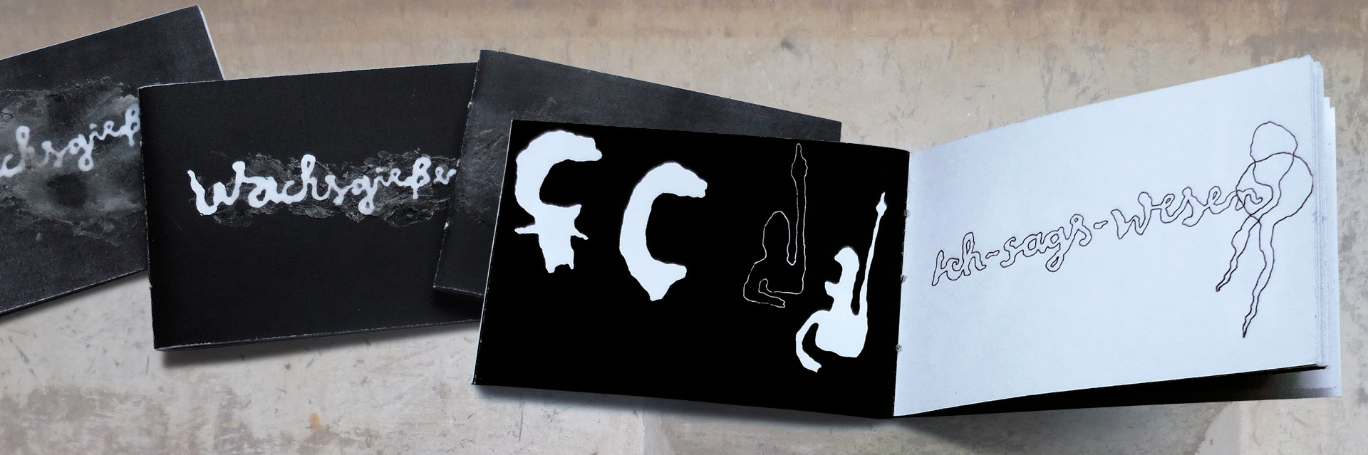 Wachsgießen Heftchen