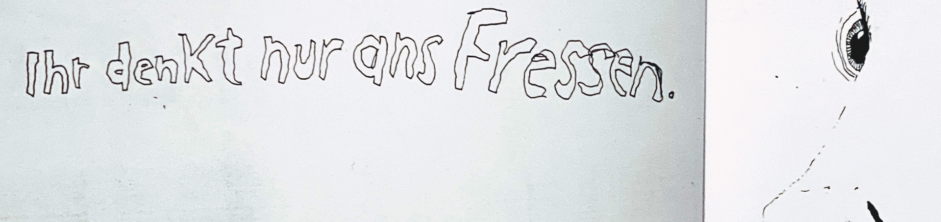 IHR SEID TIERE Teilansicht