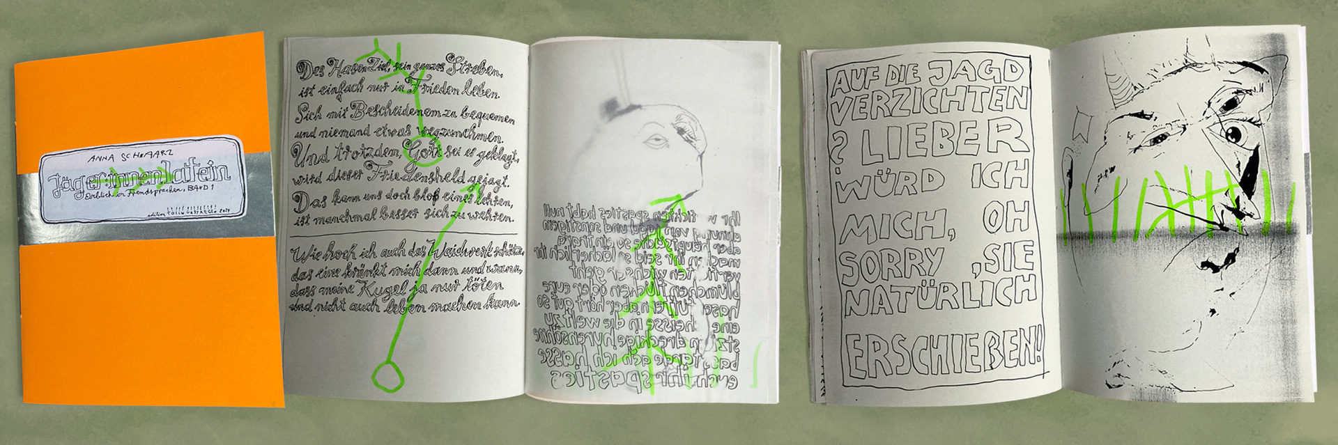 „Jäger:innenlatein – Einblick in Fremdsprachen, Band 1“ edition