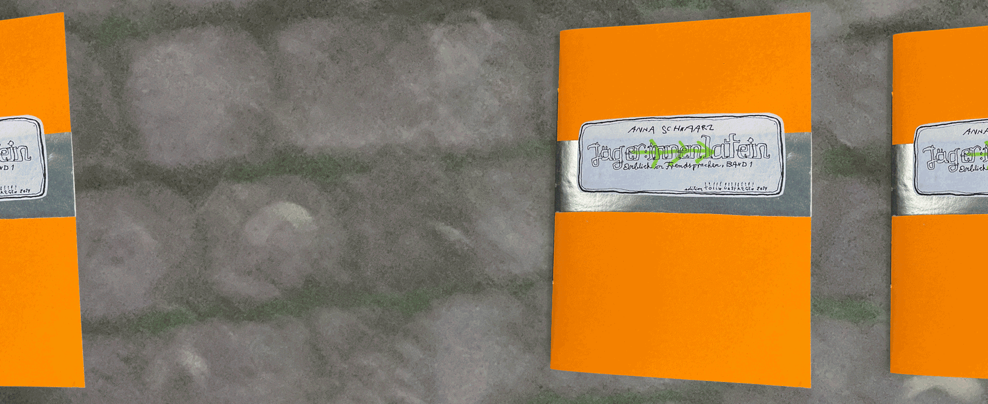 Jäger:innenlatein Heft