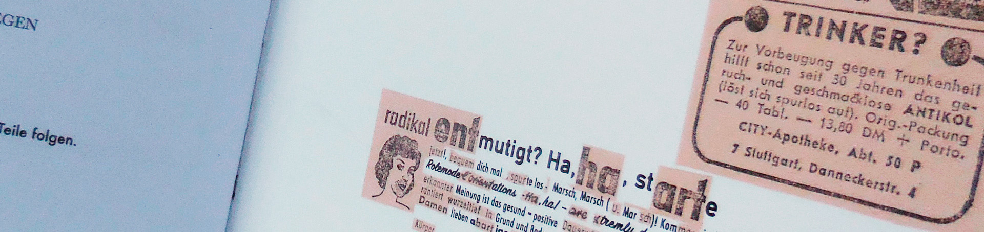 Liebesromanbearbeitungen Titelbild