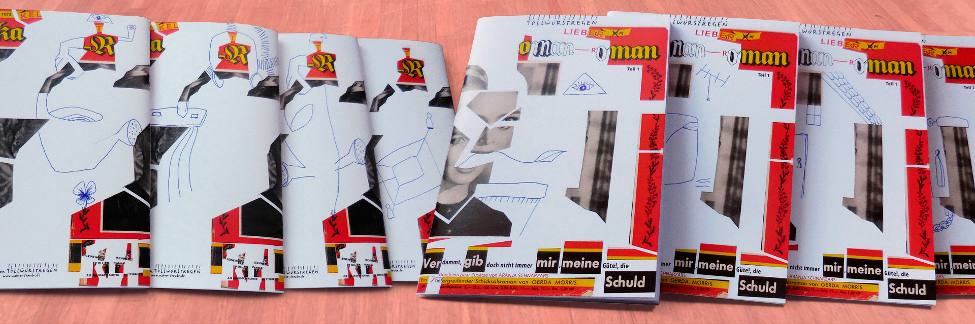 Liebesromanroman Teil 1 edition