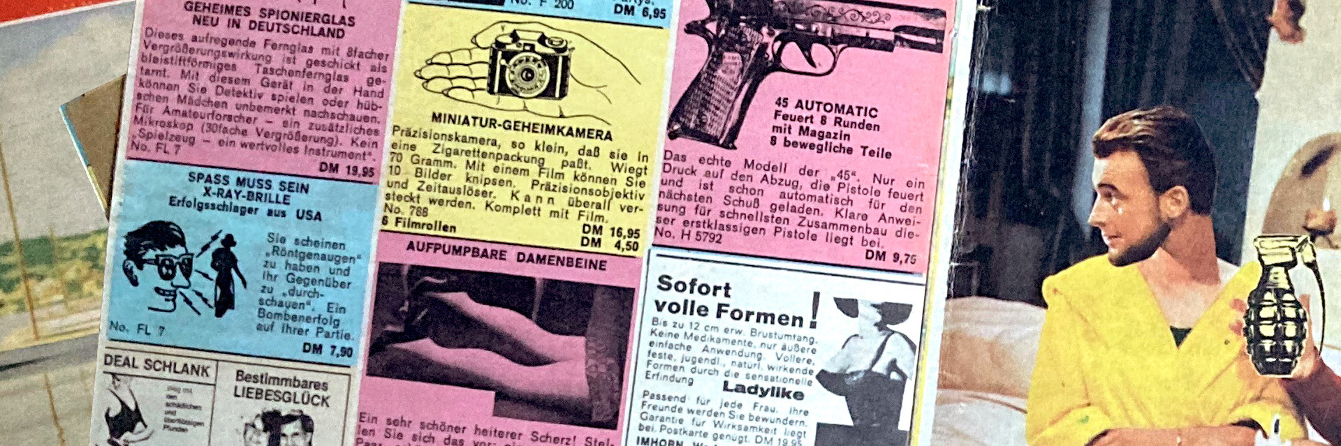 korrigierte Groschenromancover