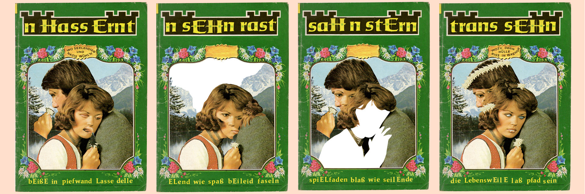 korrigierte Groschenromancover mit Anagrammen