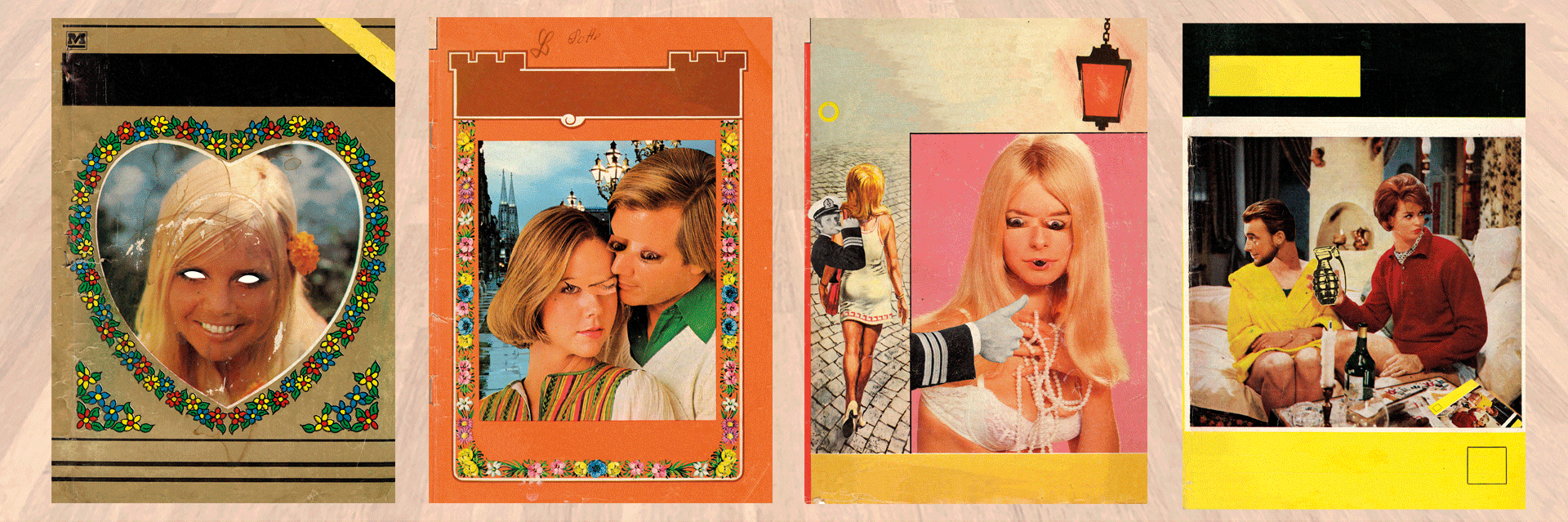 korrigierte Groschenromancover